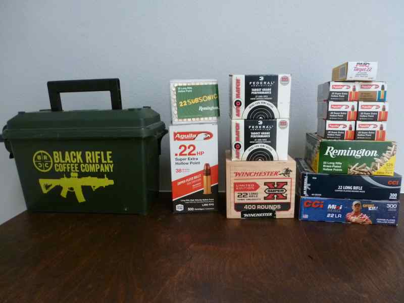5000 RNDs .22 for sale