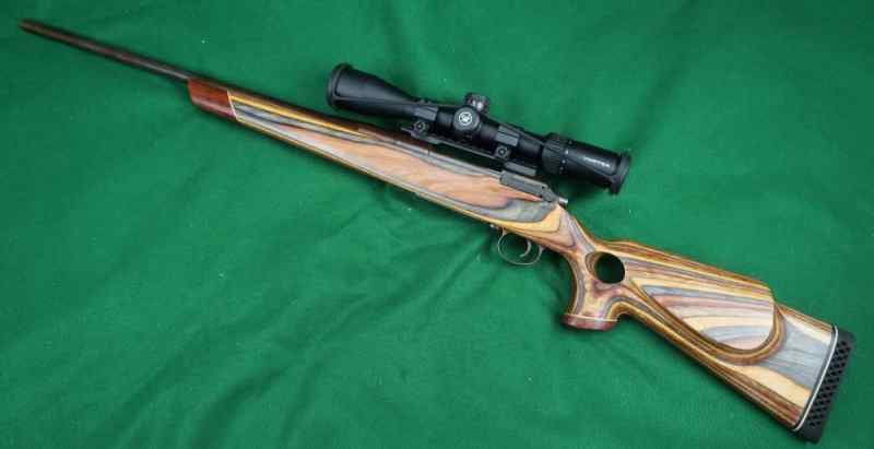 Winchester 1917 .375H&amp;H w/ Vortex Tactical Scope