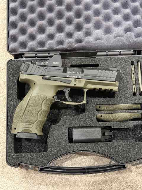 HK VP9 Optic Ready 