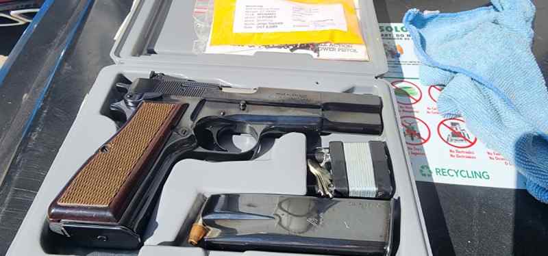 Trade: Browning HiPower 9mm For CZ Shadow 2 Carry