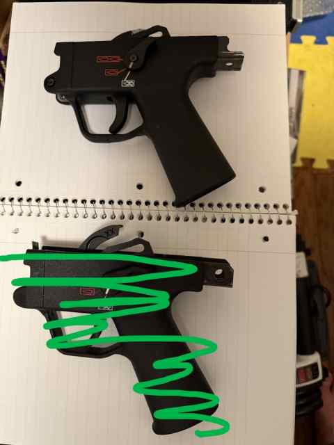 HK MP5 MP5K stuff updated