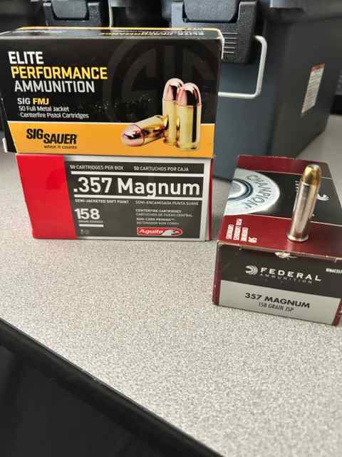 357 MAGNUM AMMO