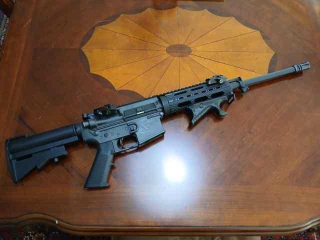 Bushmaster Carbon 15