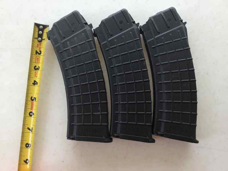 Pro Mag    AR-15® .223 &amp; 5.56 (30) Rd - Black Poly