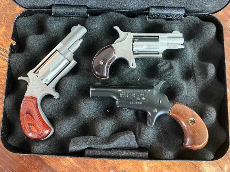 NAA Revolvers / 22 Mag / 22LR / Derringer