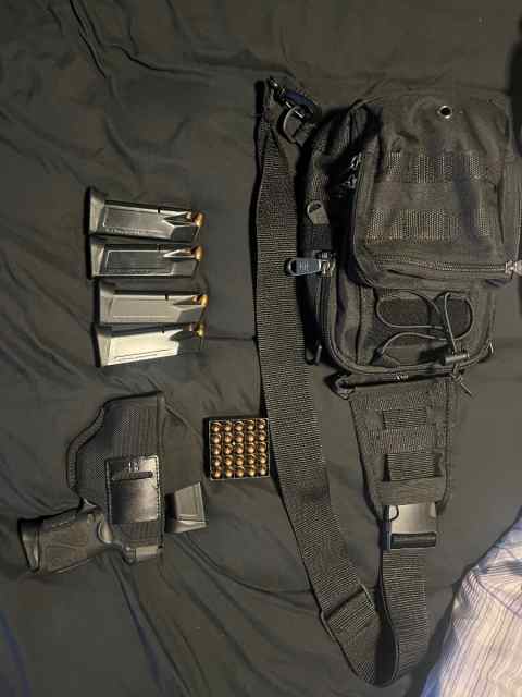 Taurus G3C with accessories