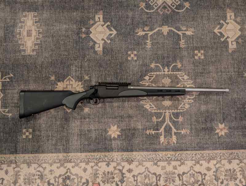 Remington 700 in 308 Winchester.