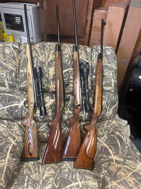 Remington 700 BDL 6mm , 270, 300 Win. Mag. LH