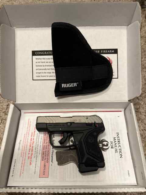 Ruger LCP II .22 Two-Tone (NIB)