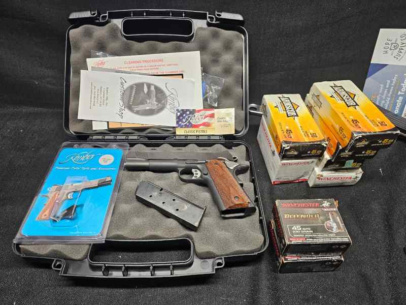 kimber custom