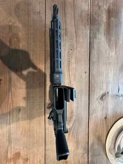 Mcx Spear LT 11.5 5.56 Pistol 
