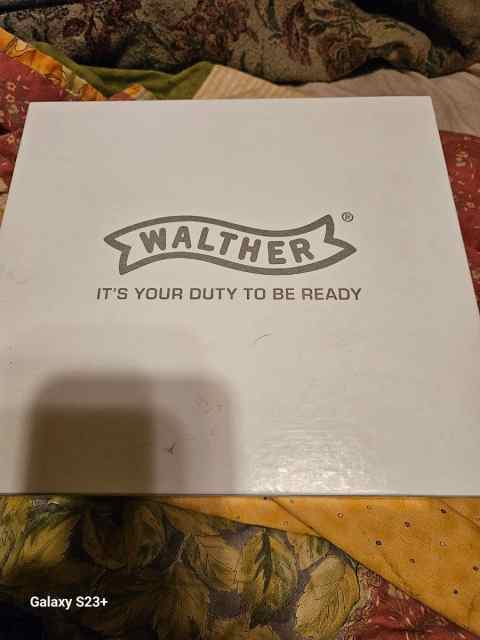 Walther P99 Final Edition 9mm NIB Unfired 