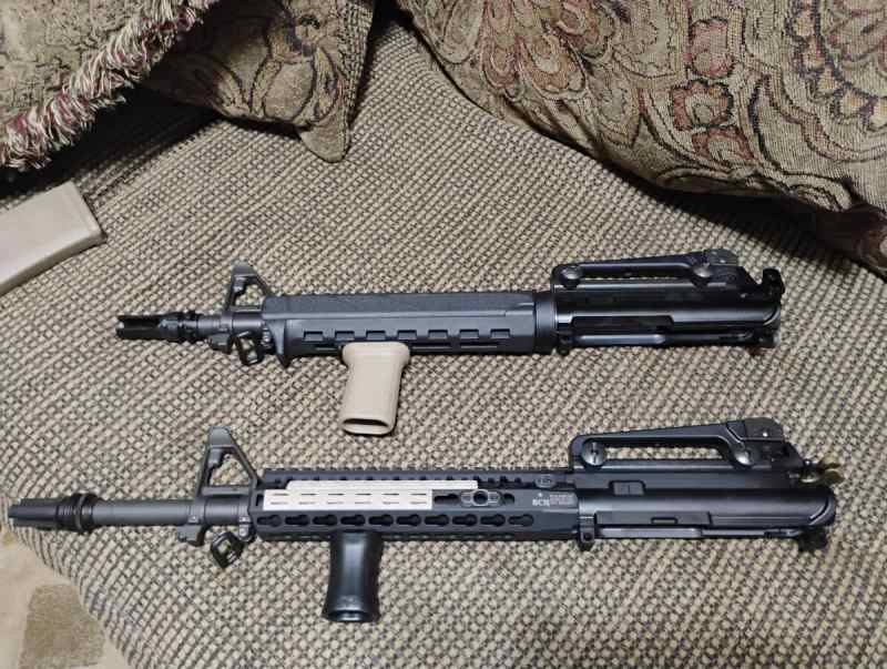 BCM 14.5 &amp; BCM 12.5 uppers
