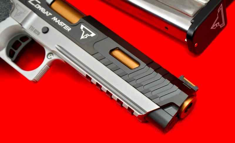 TTI JW3 Two-Tone Combat Master 9mm