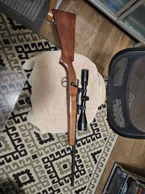 Spanish Mauser Sporter
