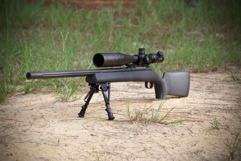 Savage 12 LRP 6.5 CM with Vortex Viper Optic 