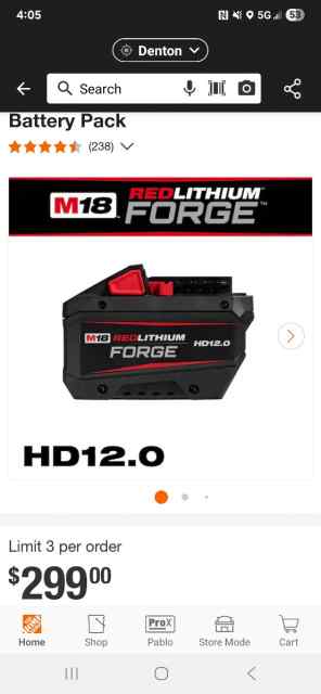 Milwaukee tools trade
