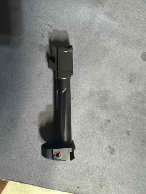 Radian Ramjet + Afterburner Glock 19 Gen 4