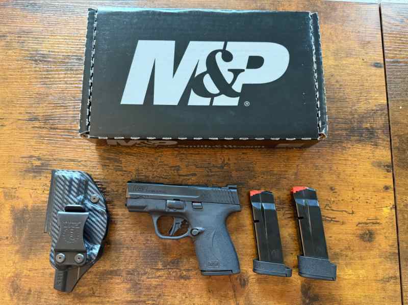 Smith &amp; Wesson Shield Plus Optics Ready
