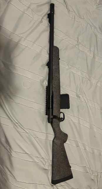 Scout rifle 308