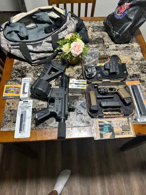 Micro 3inch arp Glock 19x