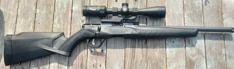 ISO/WTB Savage Mark II FV-SR 22 Long Rifle 