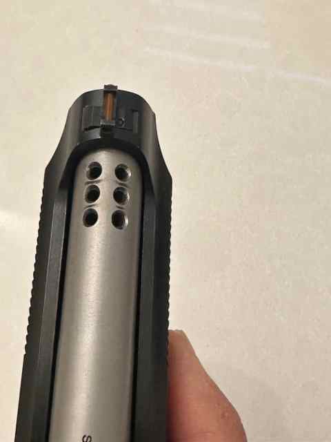 Beretta  Langdon Tactical 92 compact