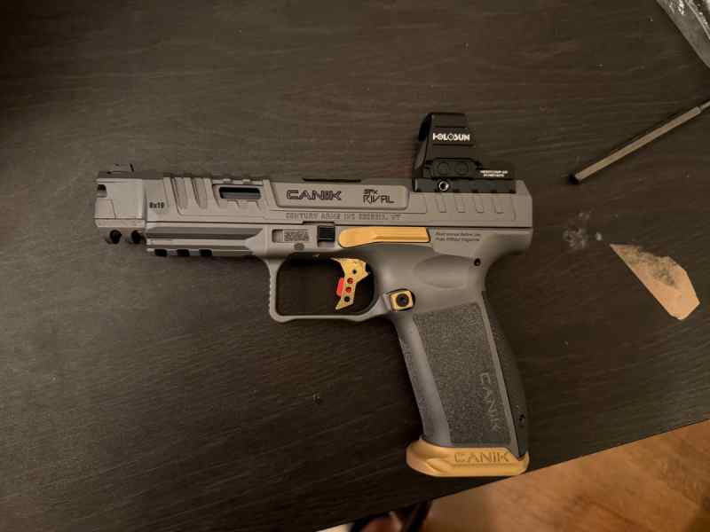 Canik SFx Rival OPTIC NOT INCLUDED