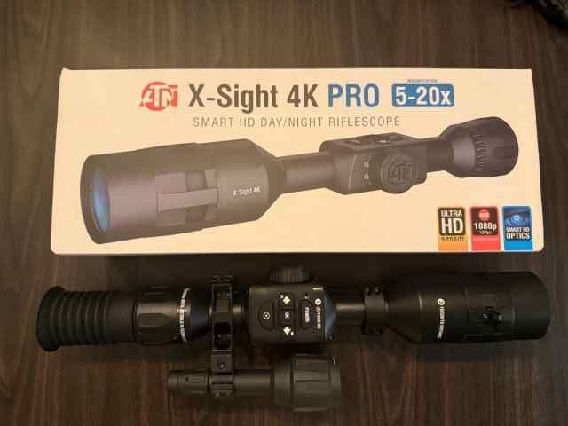 ATN X-sight 4k