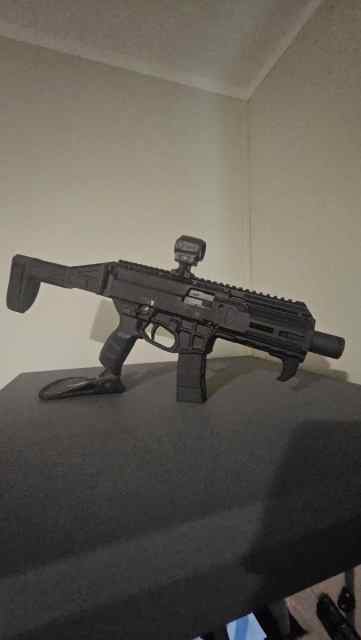 CZ Scorpion 3+ 