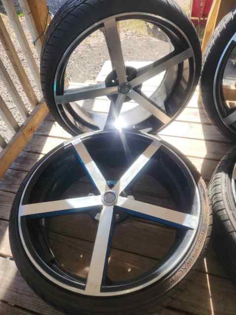 24 inch wheels