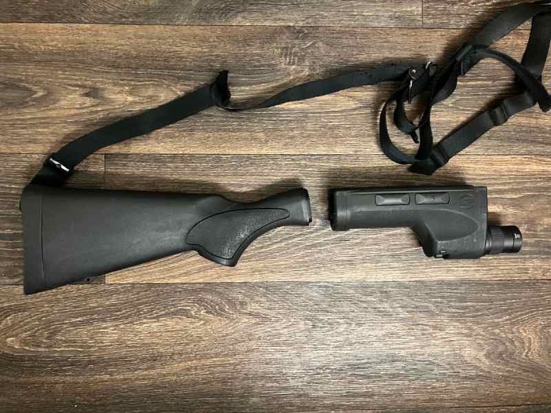 Surefire Remington 870 Light + Stock + Sling