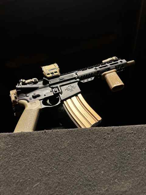 Ar pistol 7.5 inch 