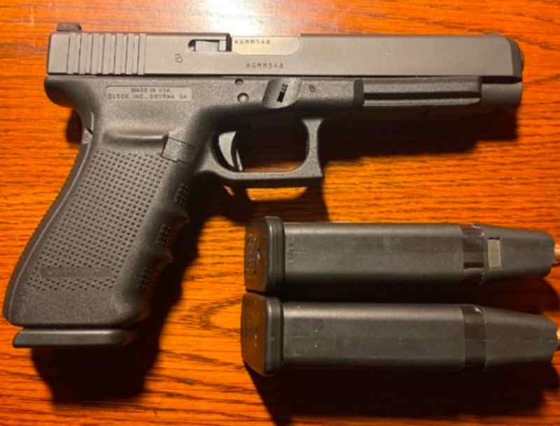 GLOCK 41 GEN 4 (3Mags)