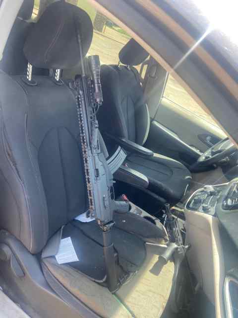 Galil ACE 7.62x39 and Steyr Aug A3M1 5.56