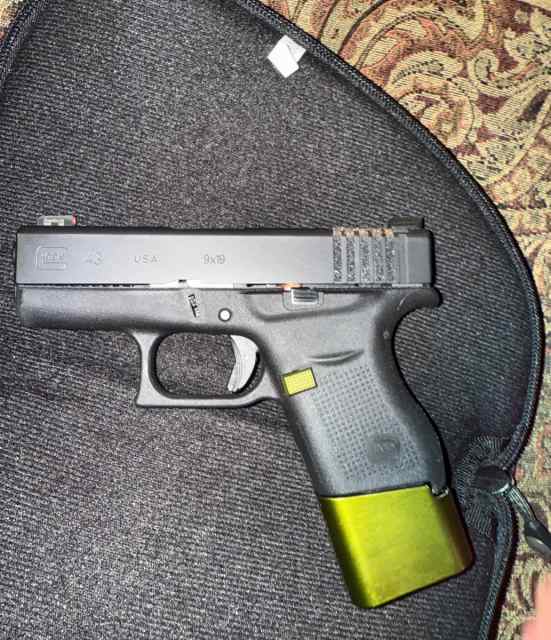 Wts Glock 43 package