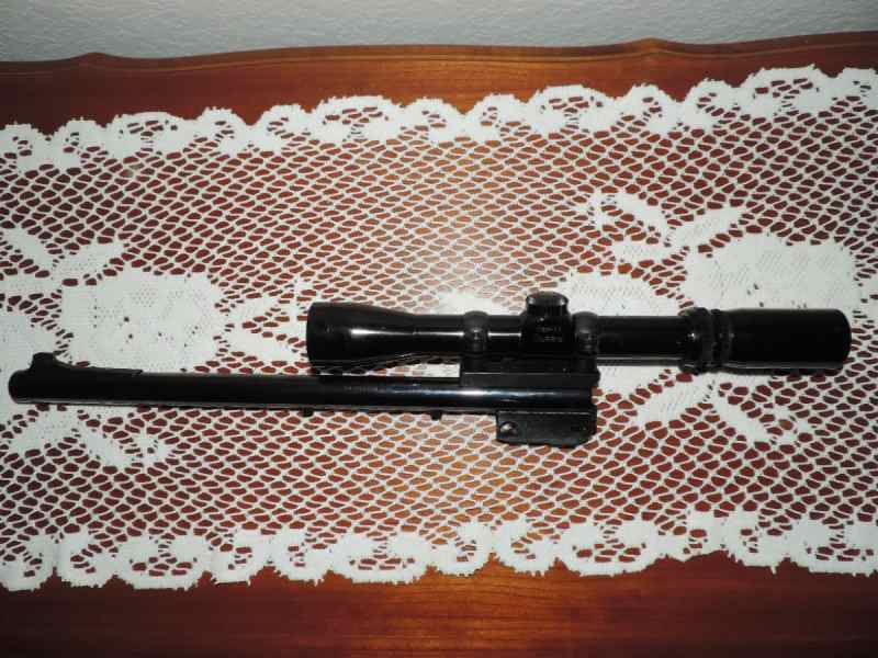 Thompson Contender 3030 barrel for sale