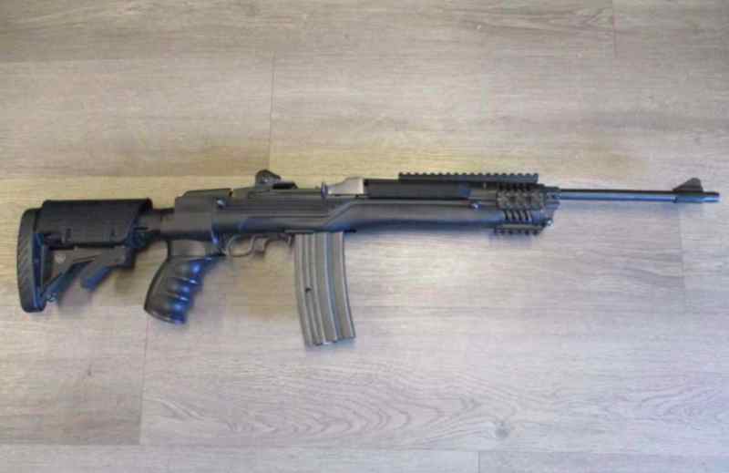Ruger Mini 14 223rem Tactical ATI Folding Stock