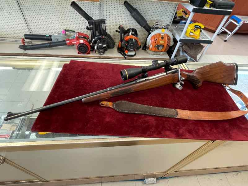 Savage 110L Rifle with Leupold scope