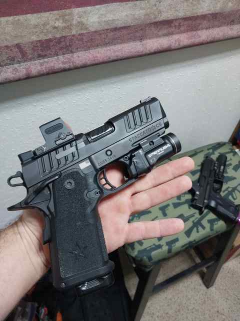 staccato cs like new 