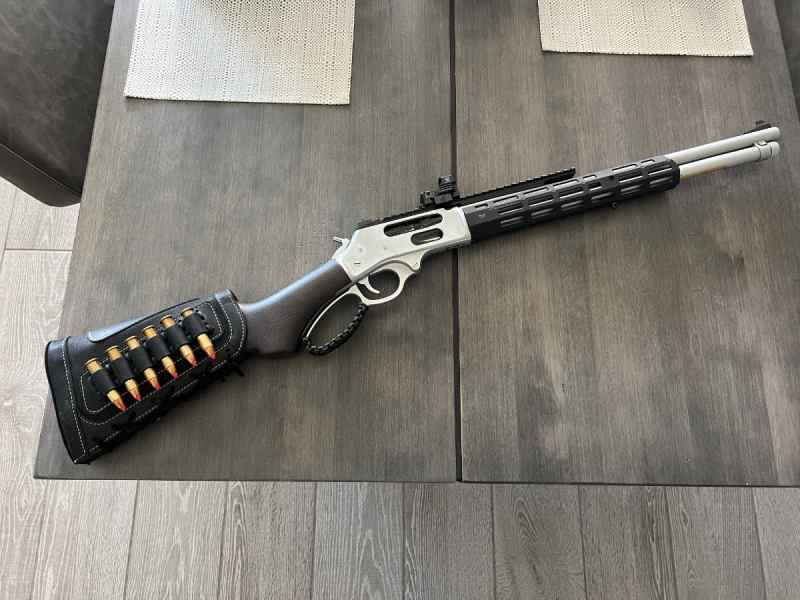 Henry All-Weather 45-70 Lever Action