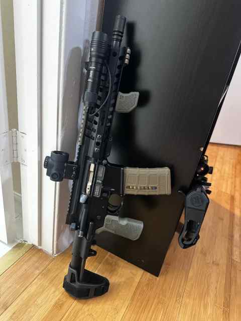 Custom 10.5” POF p415 edge