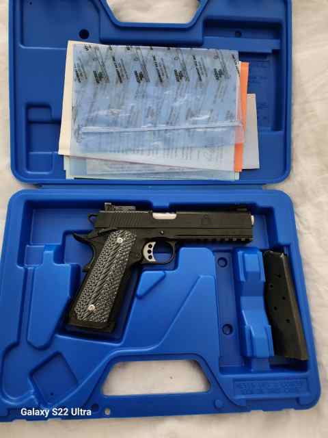 Springfield Armory TRP operator full rail