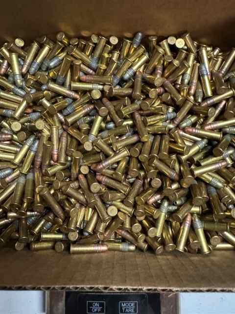 850 Rounds of Mixed .22 Long Rifle Ammo