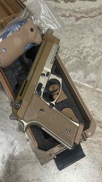 LNIB Beretta M9A3 Italian Made