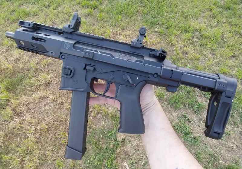 B&amp;T SPC9 PDW w/Brace