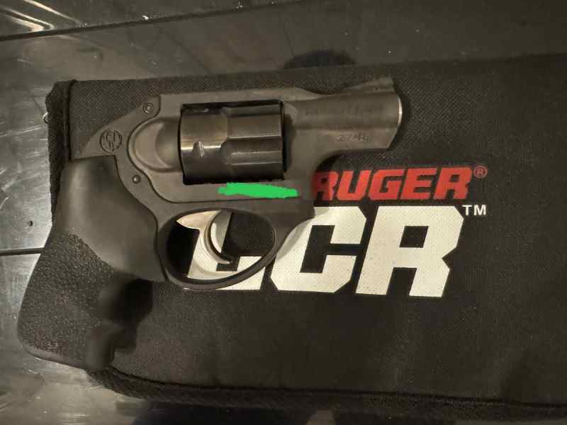 Ruger LCR .38 special/.357 magnum revolver