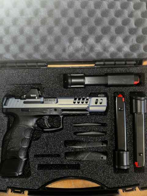 HK VP9 match Northern Lights 9mm