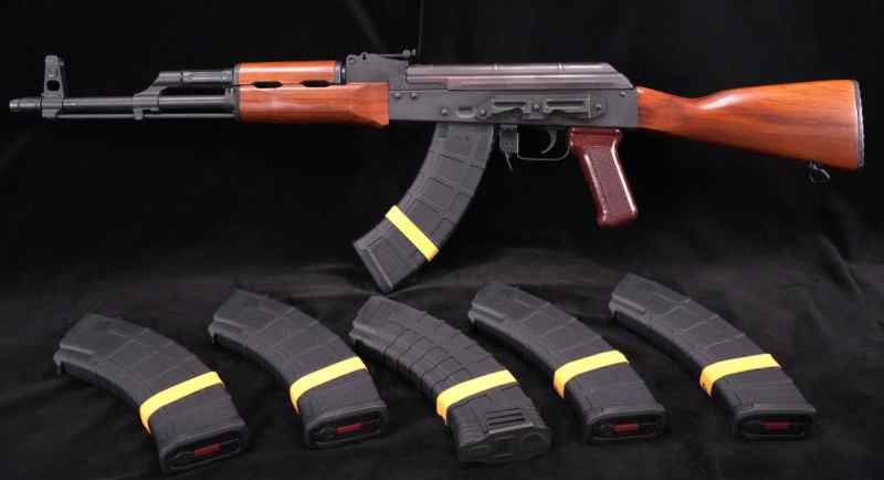 Riley Defense RAK-47-C 7.62x39 AK47 16.25&quot; Teakwoo