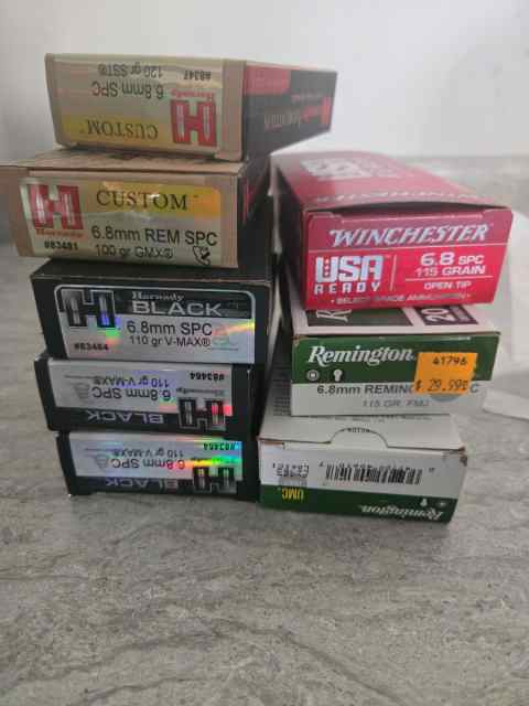 6.8 spc ammo 